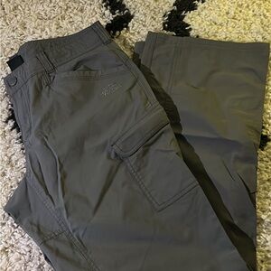 The North Face Women's Gray Straight Leg Pants